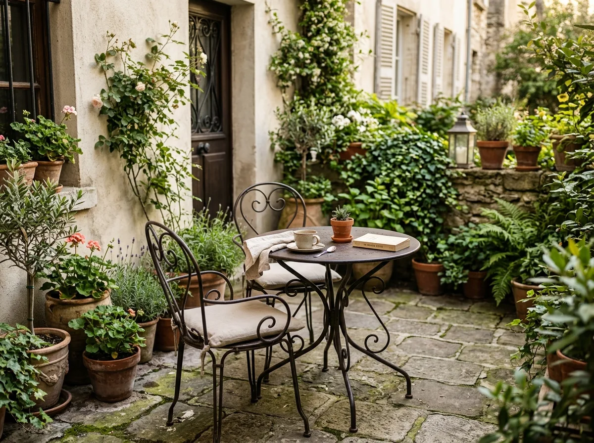 Cozy Bistro Corner